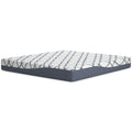 King Mattress White/Blue F188043