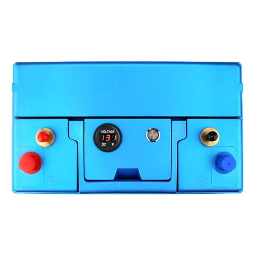 Group 27 Deep Cycle Lithium Marine Trolling Battery U908
