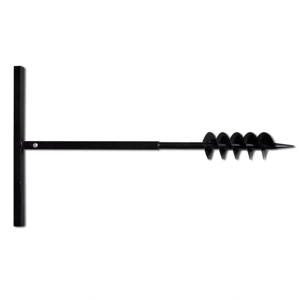 Ground Drill Handle with Extension Tube Steel D79554