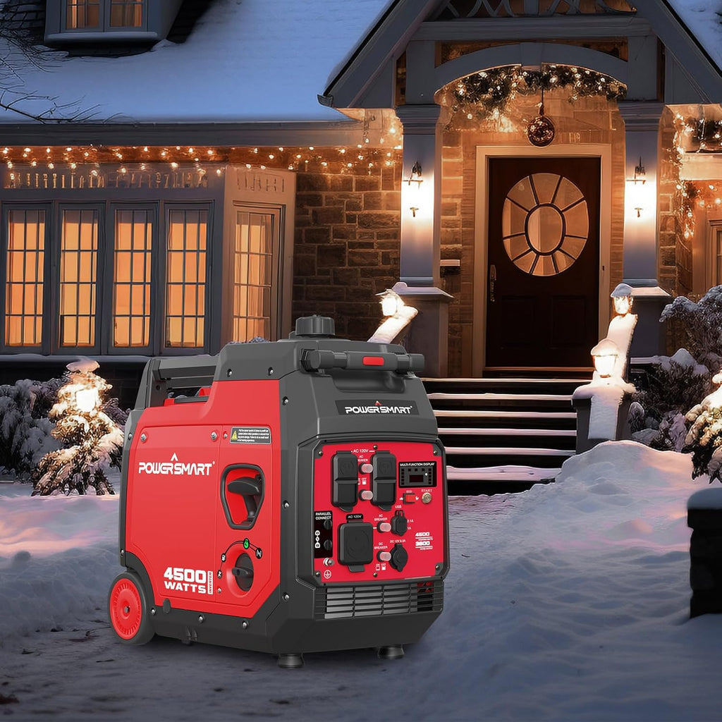 4500-Watt Portable Inverter Generator with Electric Start H289