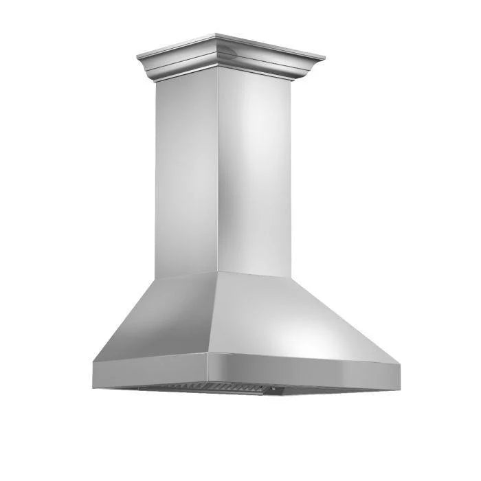 36 in. Convertible Vent Wall Mount Range Hood in Stainless Steel O8769