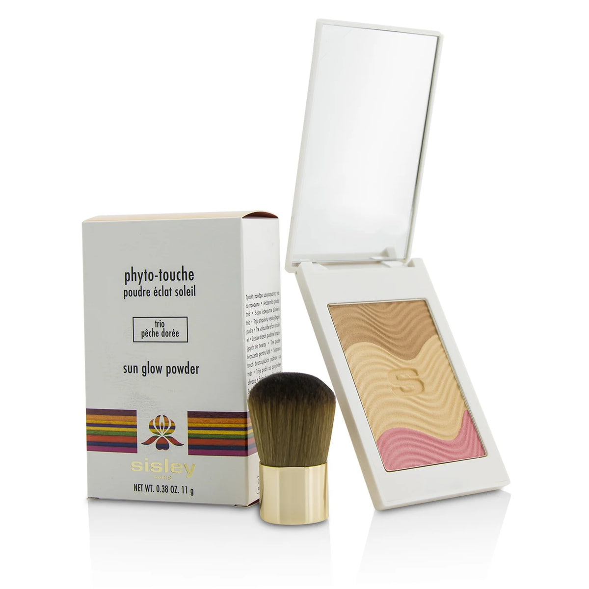 Sun Glow Powder With Brush 11g S5806