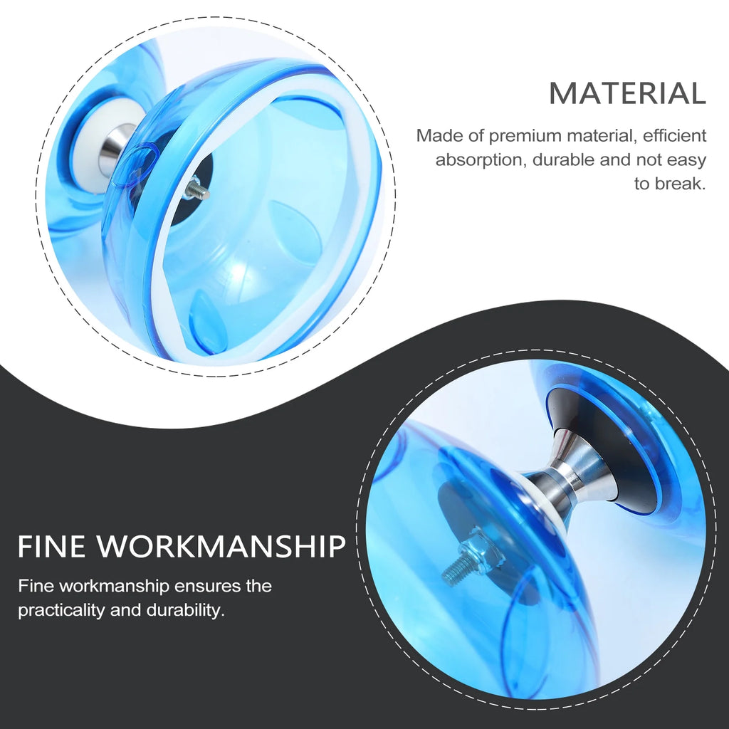 Yoyo Bearing Carnival Unresponsive Beginners Fitness Set Juggling Stick Prize Game I2033