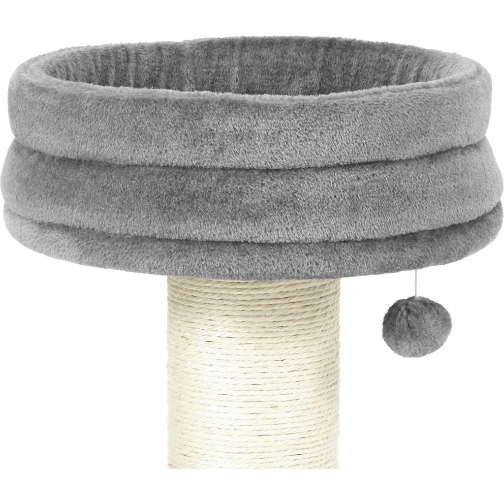 24.8-in Heavy Duty Faux Fur Cat Tree R8215