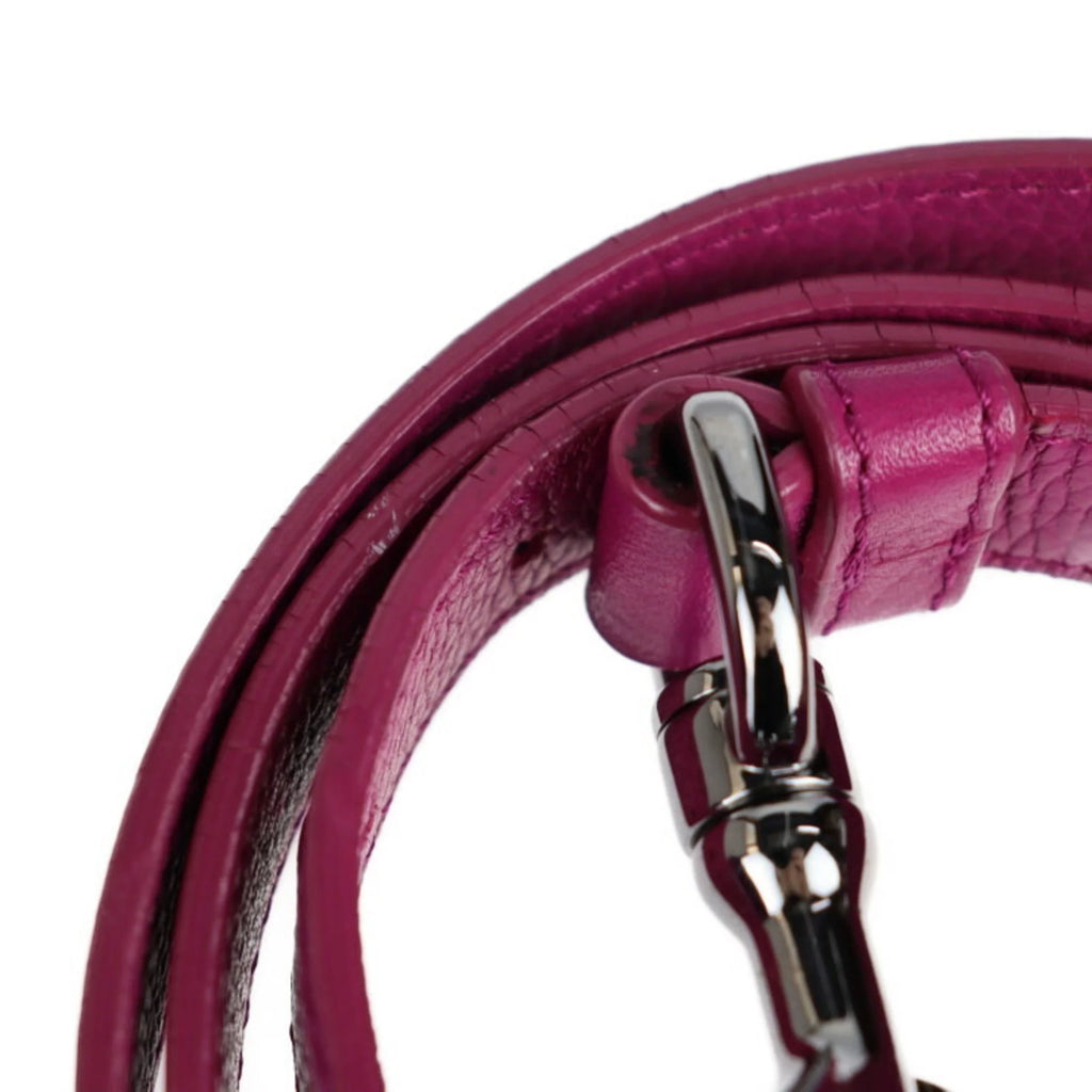 Pre-Owned Leather Handbag U1248