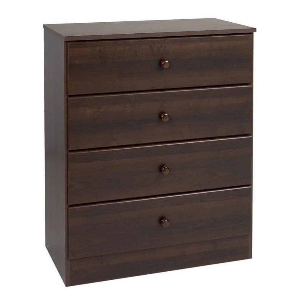 4 Drawer Wood Chest C343843