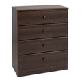 4 Drawer Wood Chest C343843