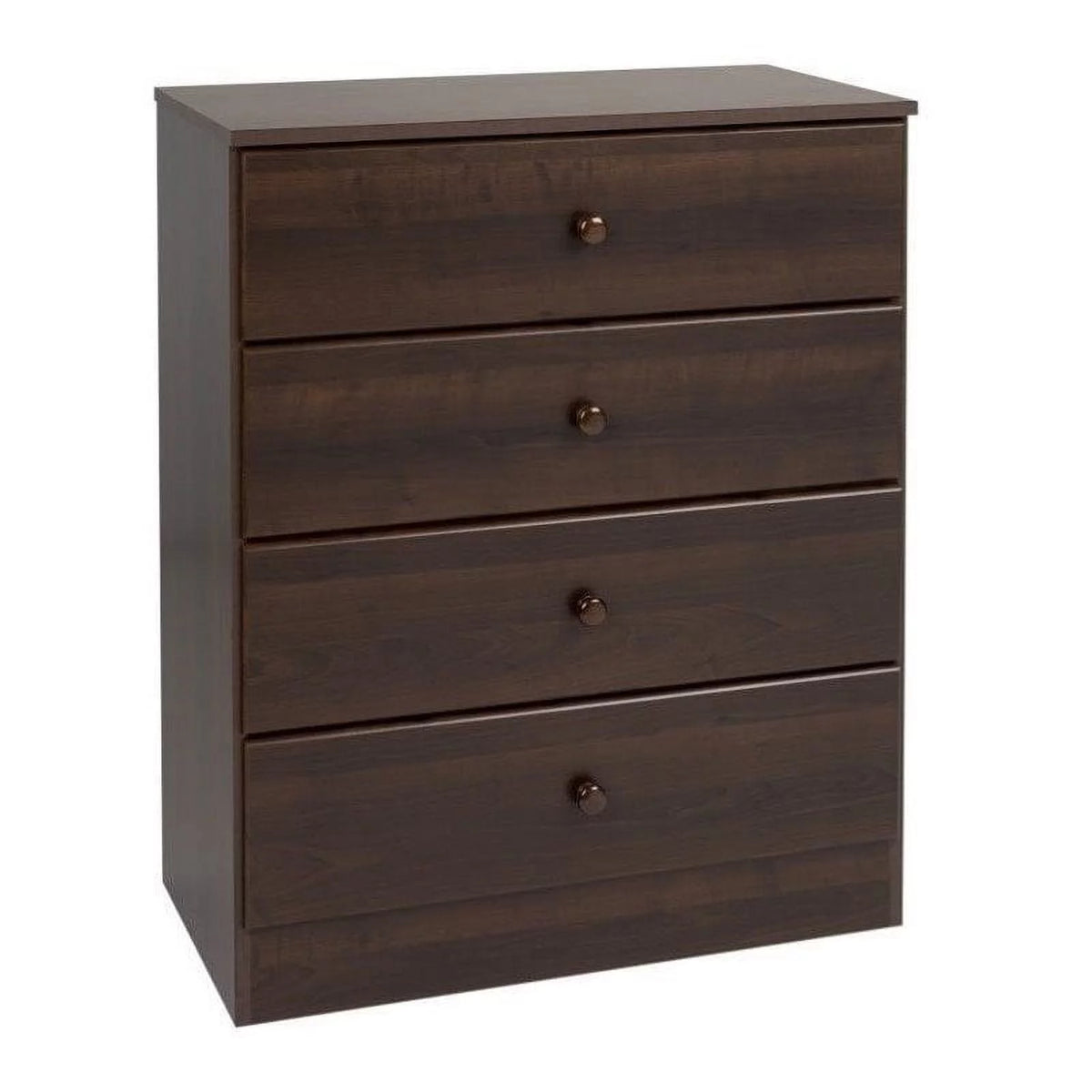 4 Drawer Wood Chest C343843