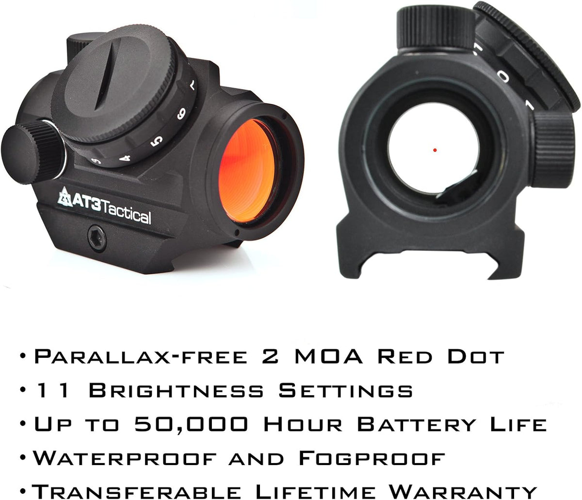 2 MOA Red Dot Sight Pack of 2 J41634