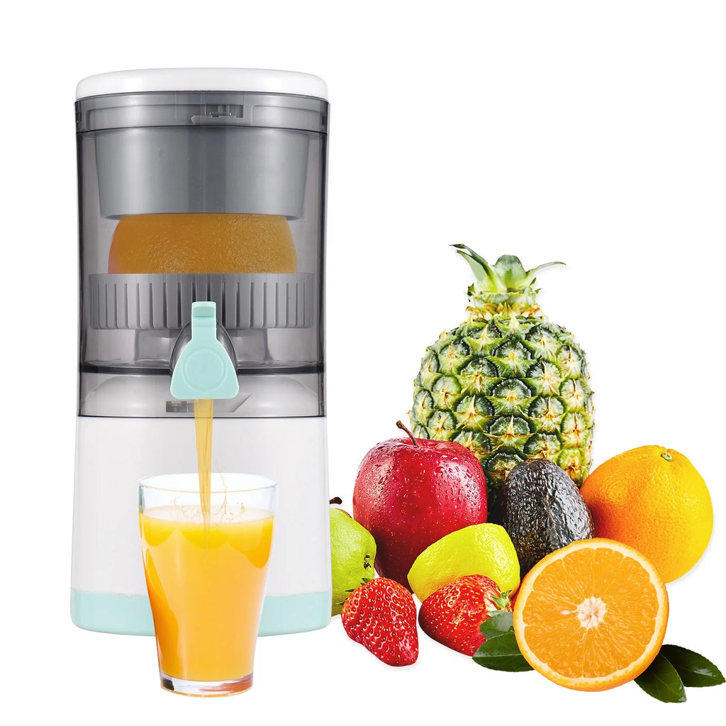 Electric Orange Juice Squeezer Portable Citrus Juicer I36423