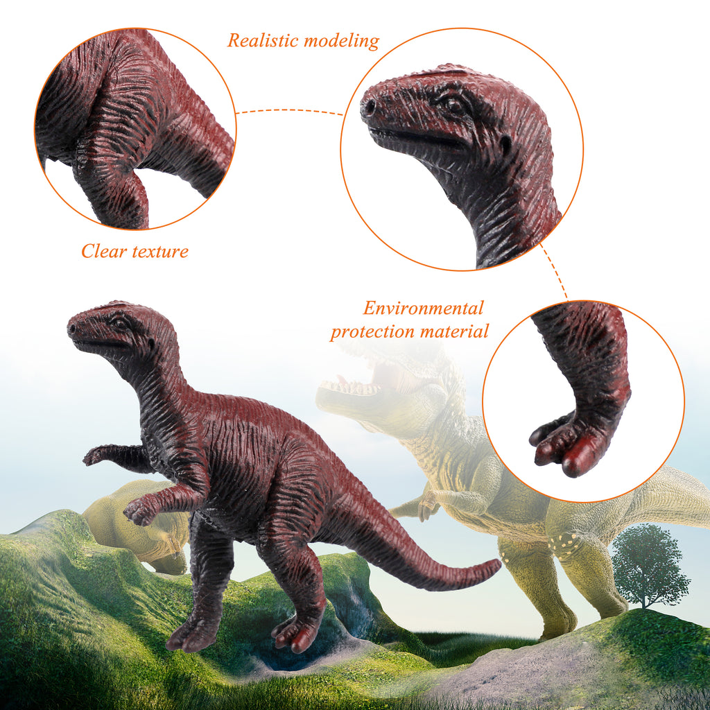 24 Pack Dinosaur Toy Realistic Dino Figure F2060