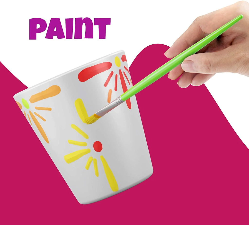 Paint & Plant Stoneware Flower Growing Kit G44941