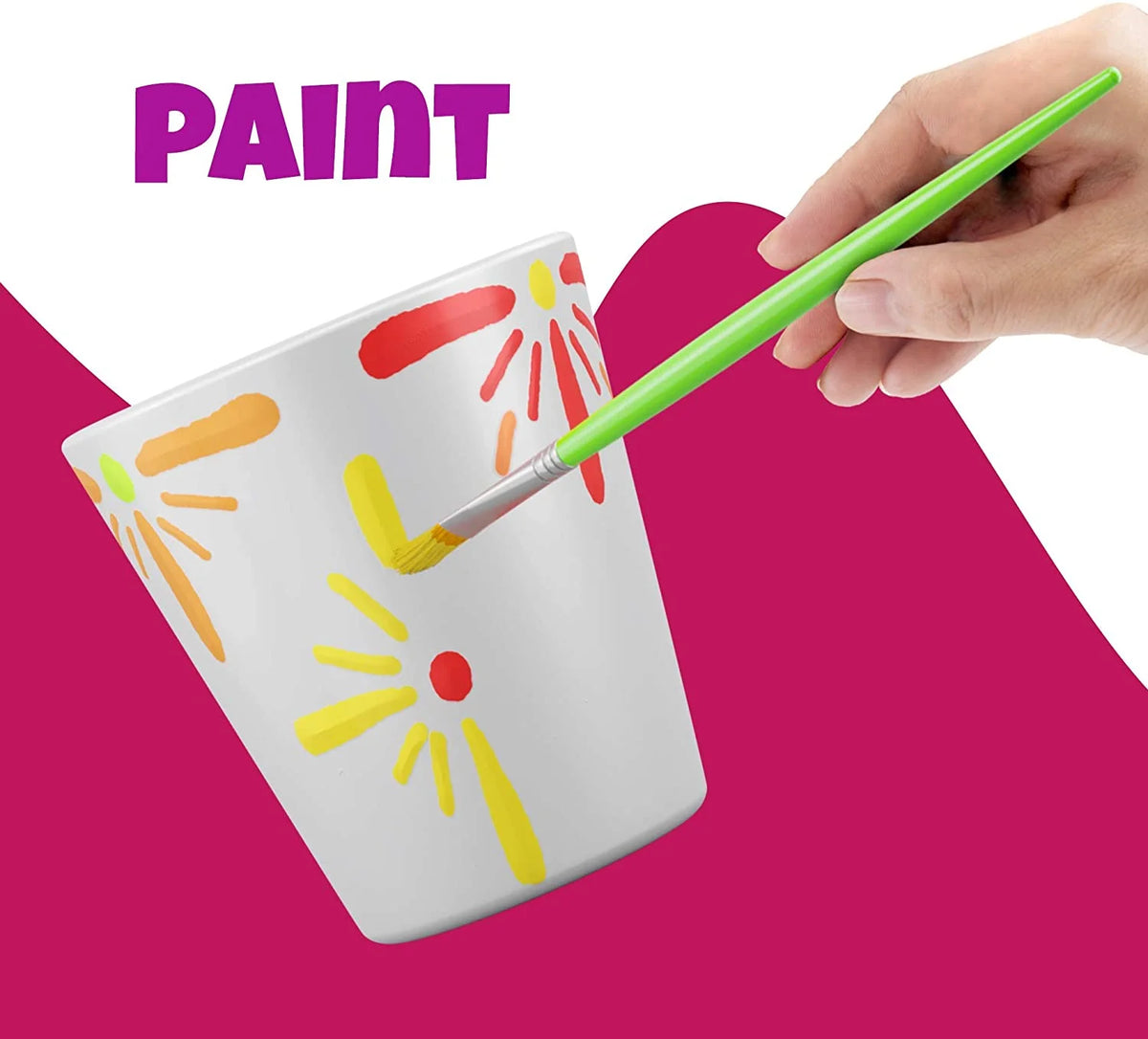 Paint & Plant Stoneware Flower Growing Kit G44941