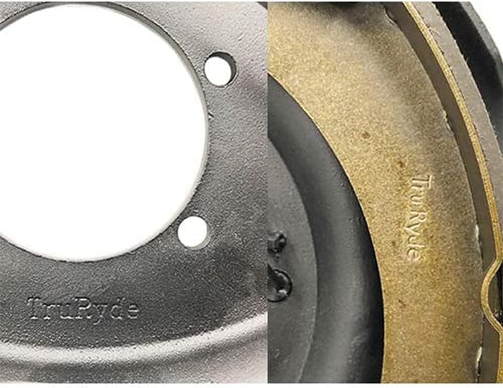 2-Pack 12" X 2" Trailer Electric Brake Assembly S355