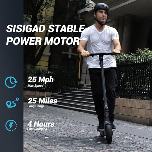 Electric Scooter with 500W Motor, Pneumatic Tires, Foldable M631