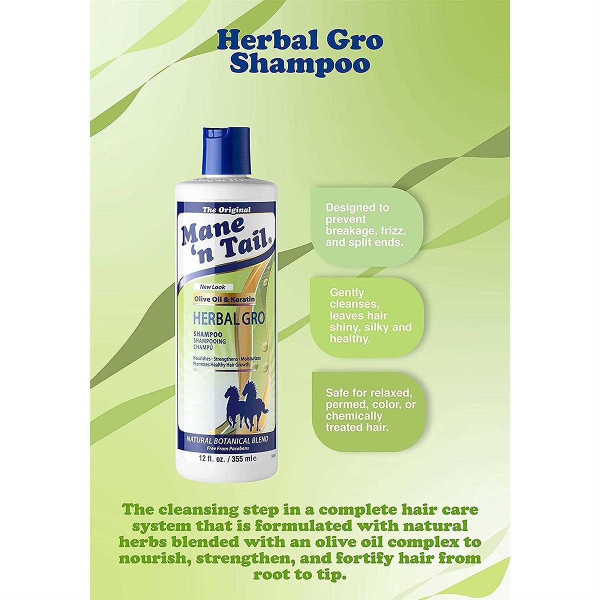 Herbal Shampoo Z2642