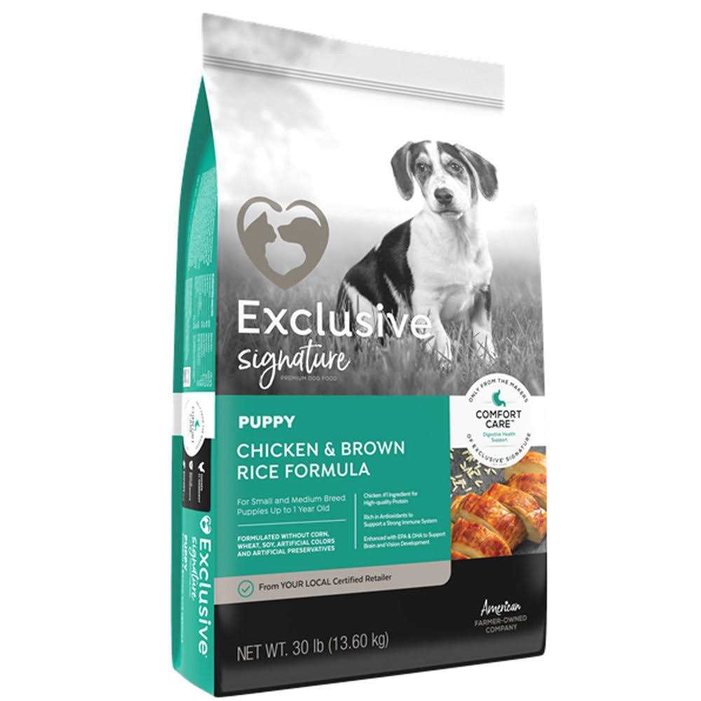 Chicken & Brown Rice Puppy Food C927