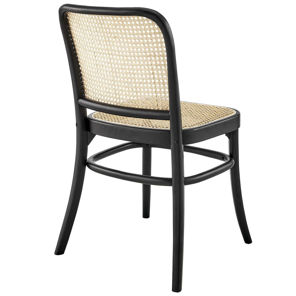 Black Wood Dining Side Chair M104822