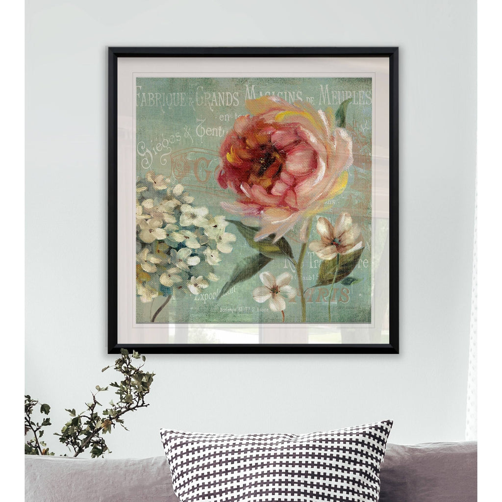 Framed Giclee Print 32x32 V68959