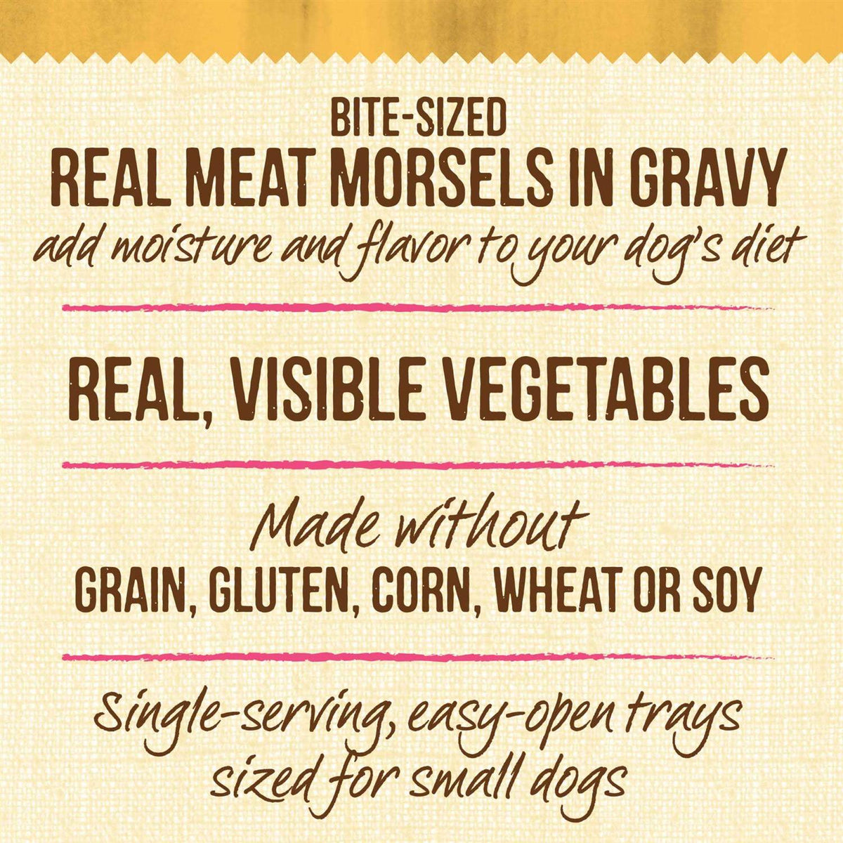 Grain Free Small Dog Food E106811