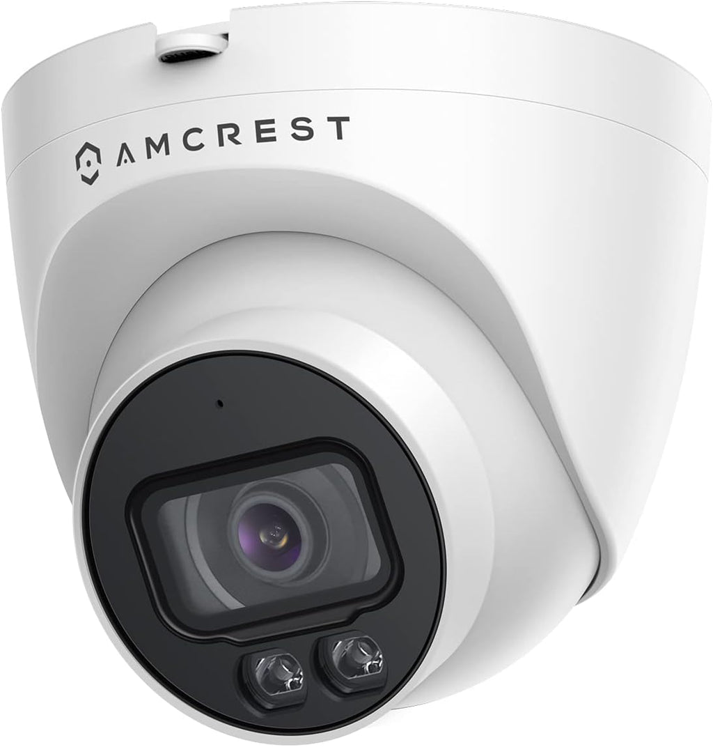 5MP AI Turret IP PoE Camera with Full Color Nightvision K7121