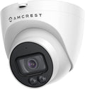 5MP AI Turret IP PoE Camera with Full Color Nightvision K7121