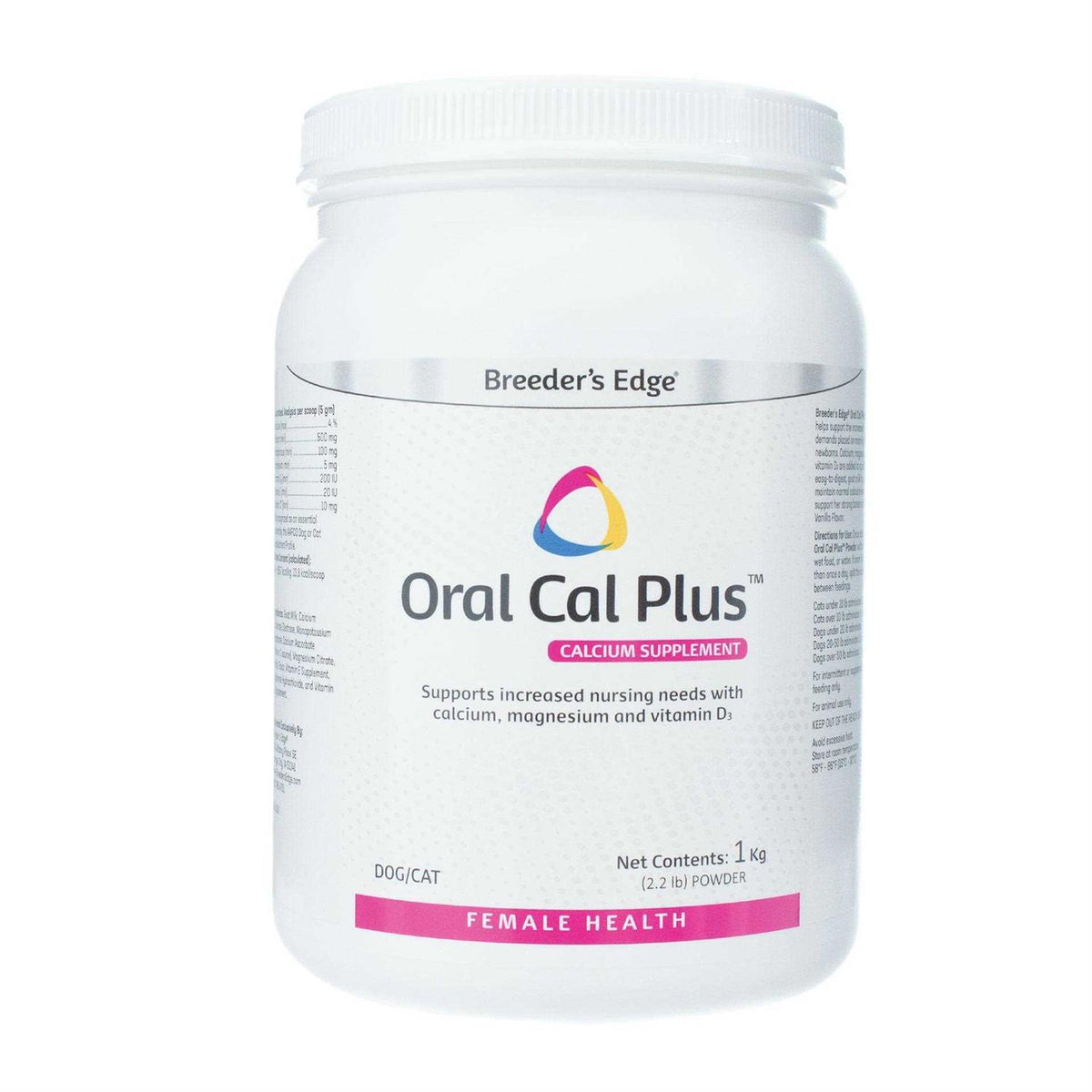 Oral Cal Plus Powder for Dogs & Cats K6745