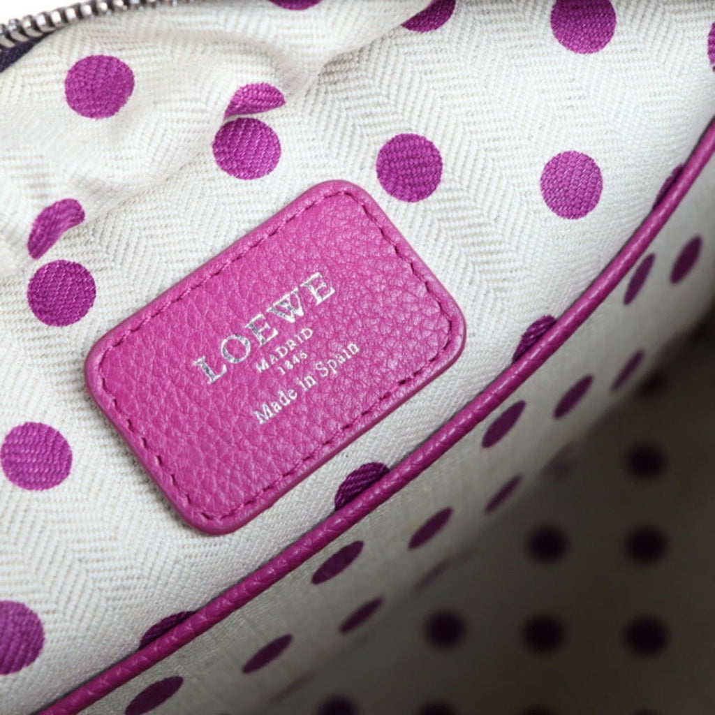 Pre-Owned Leather Handbag U1248