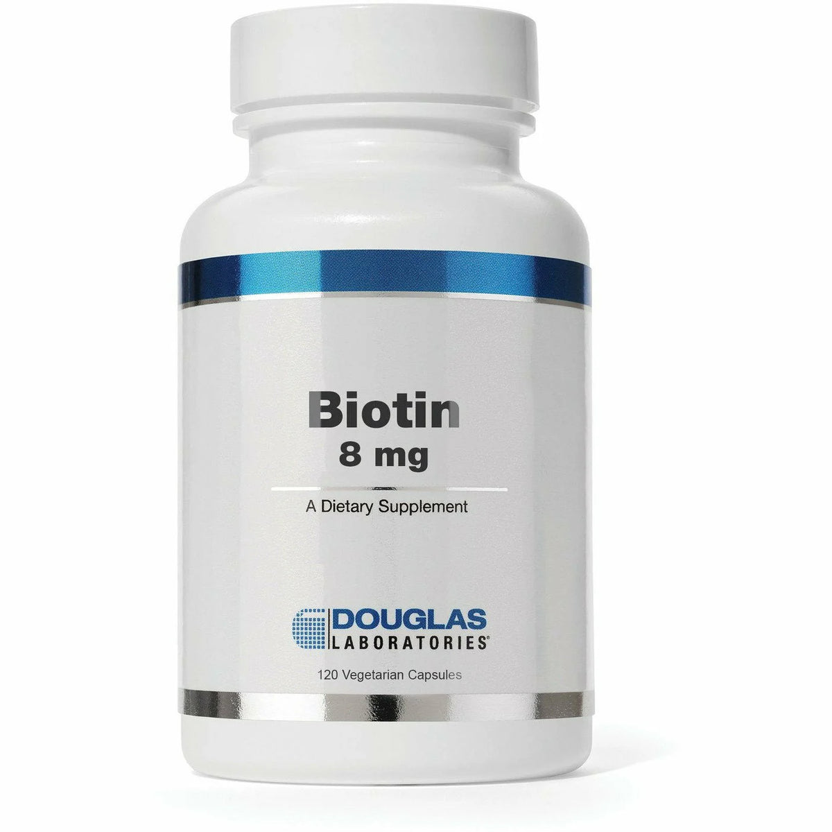Biotin 8 mg 120 vegcaps Q53128