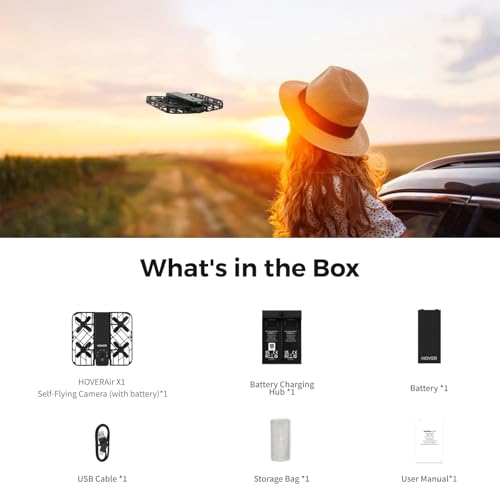 Black Foldable Mini Drone with Camera T31088