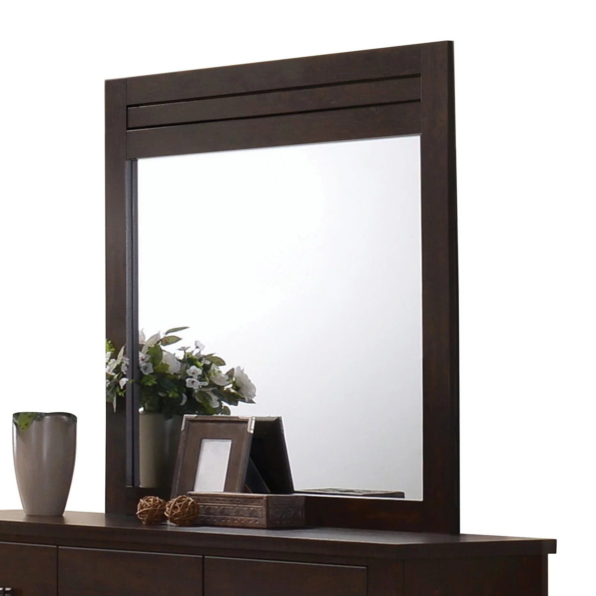 Mahogany Wood Dresser S112