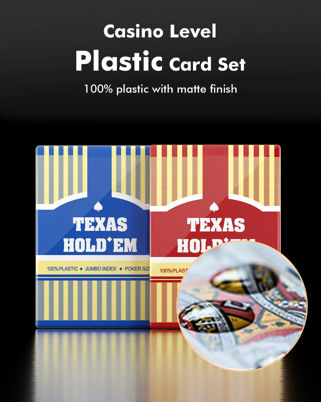 300 PCS 14 Gram Clay Poker Chips Set with Carrying Case Q819556