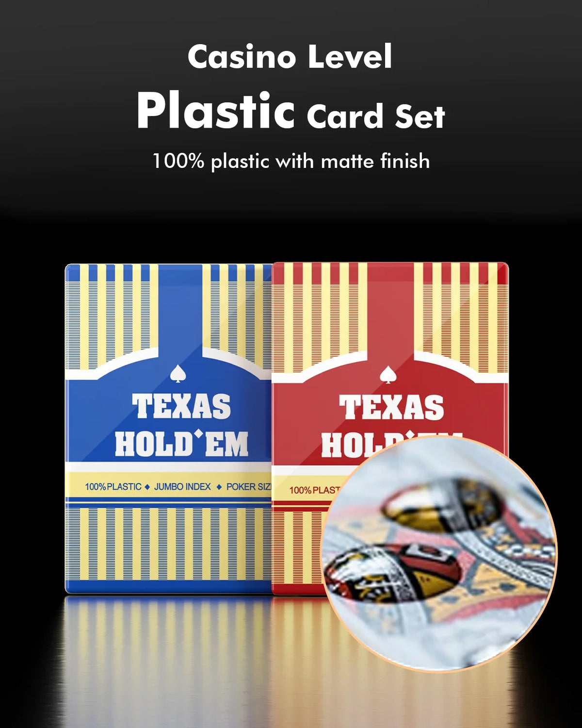 300 PCS 14 Gram Clay Poker Chips Set with Carrying Case Q819556