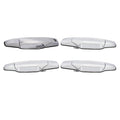 4pc Chrome Exterior Door Handle V606342