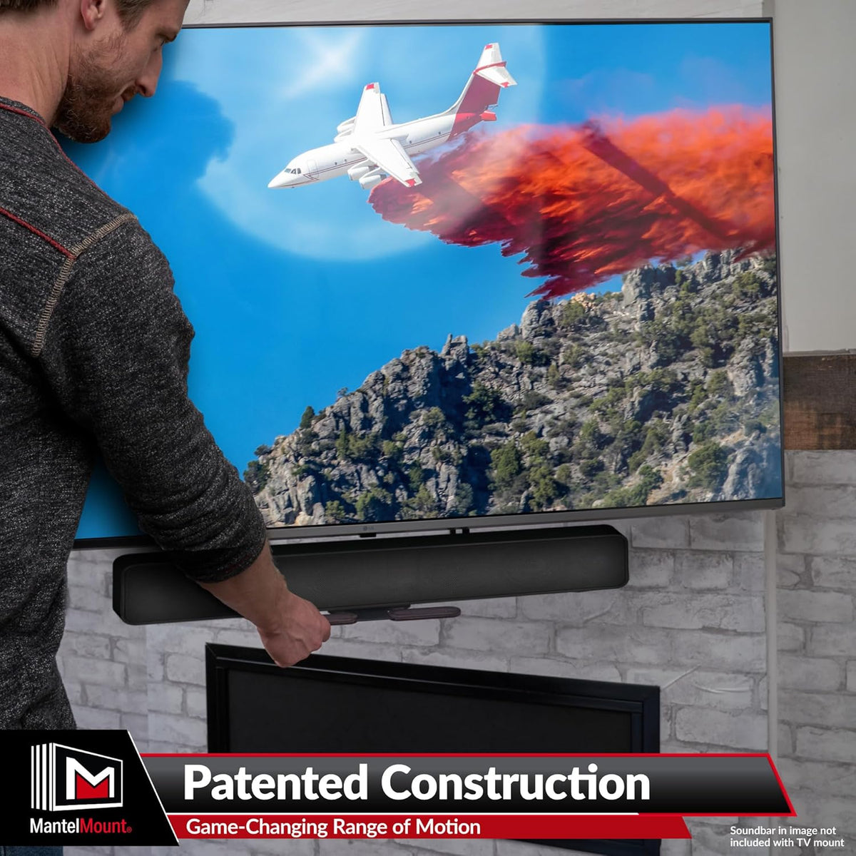 TV Mount for 50"-90" Televisions K414