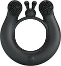 Vibrating Cock Ring 12 Vibrations USB Rechargeable Silicone Penis Ring Q999417