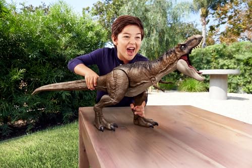 38-inch Extra Large Allosaurus Action Figure X791