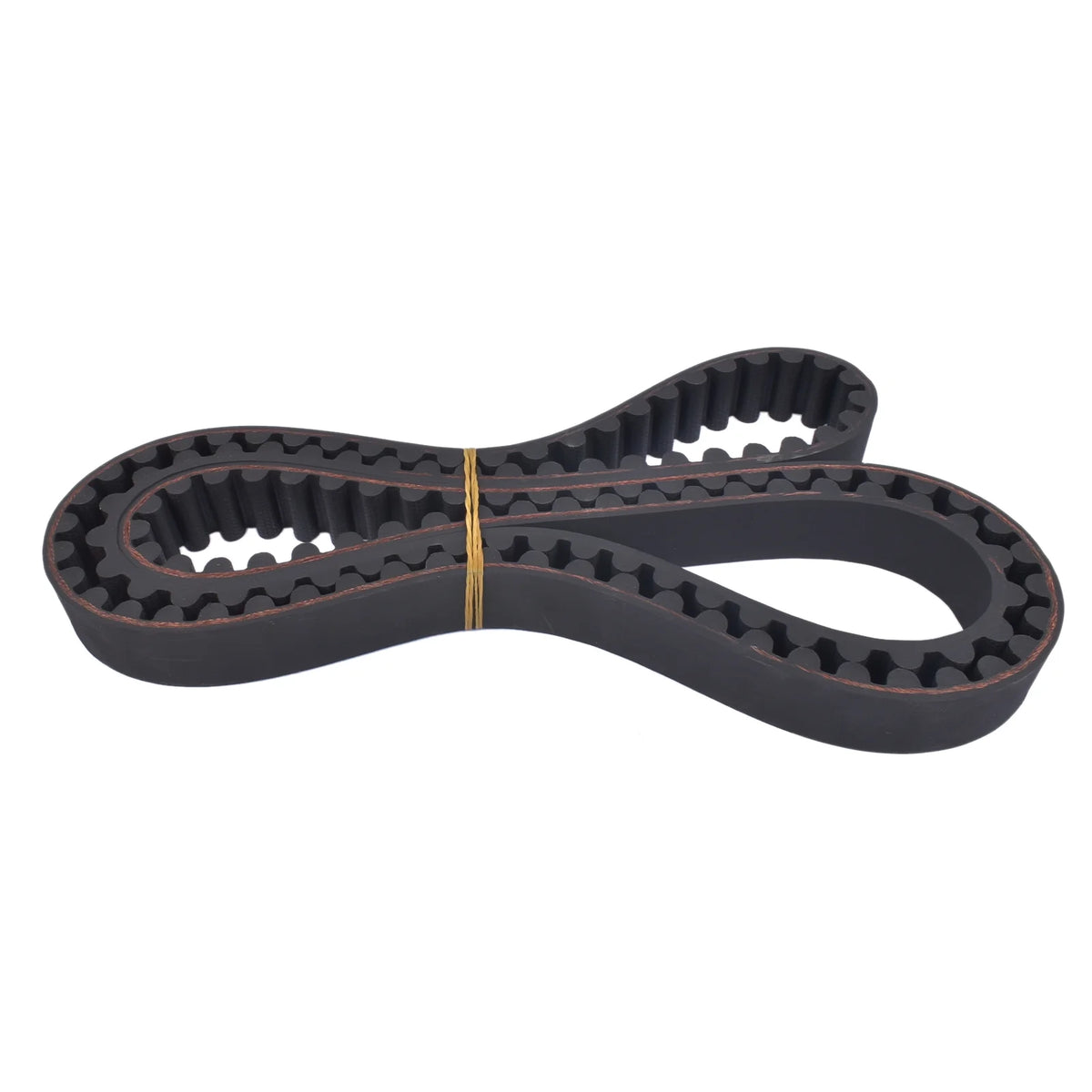 Black 1Pc Drive Belt for Motorcycle T693458