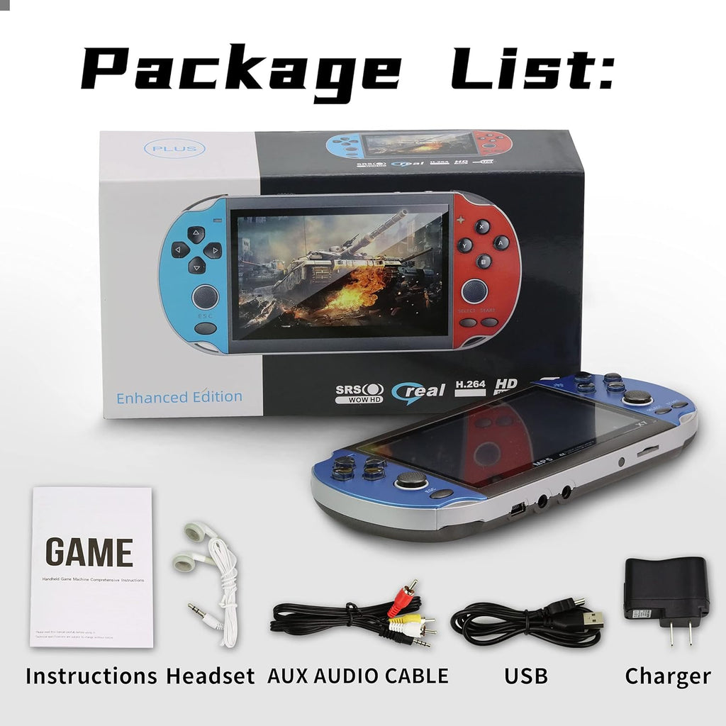 Handheld Game Console 4.3 Inch Screen 8G N669305