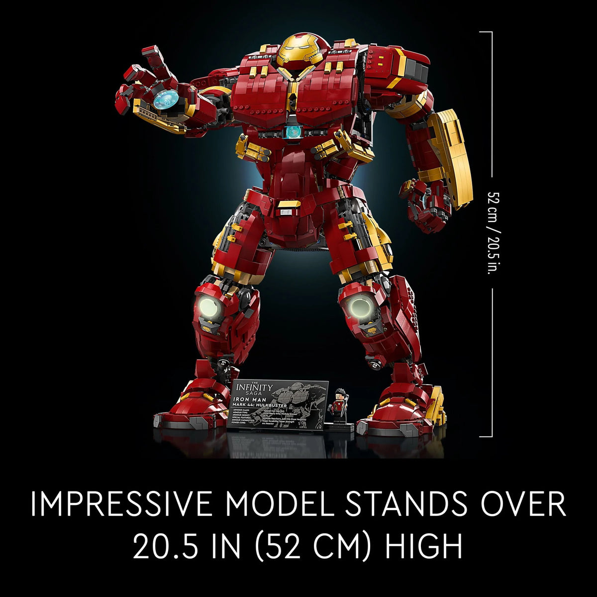LEGO Marvel Hulkbuster Building Set with Minifigure D5771