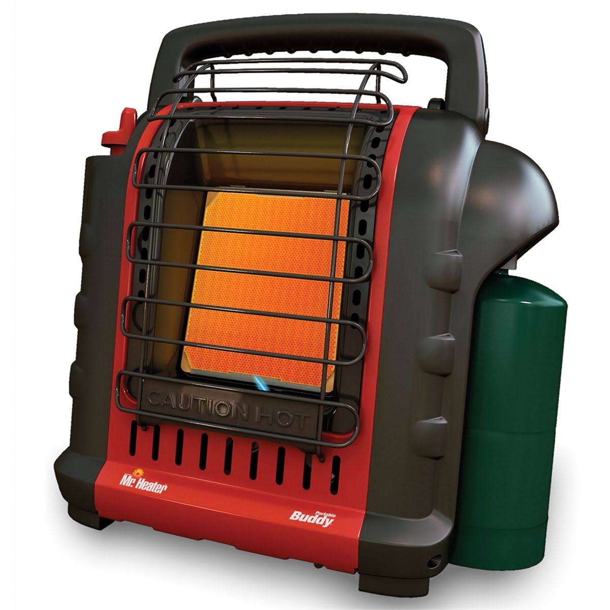 Black Portable Heater F264383