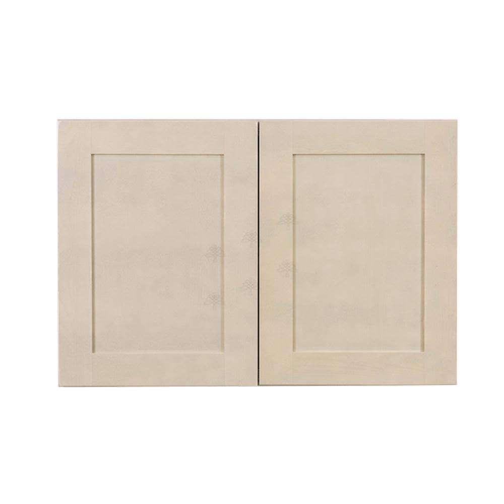 36x21x12 in. Wall Cabinet with 2 Doors 1 Shelf H392