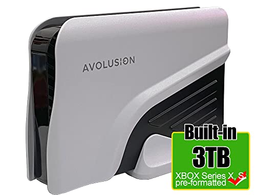 3TB USB 3.0 External Hard Drive (White) R13539