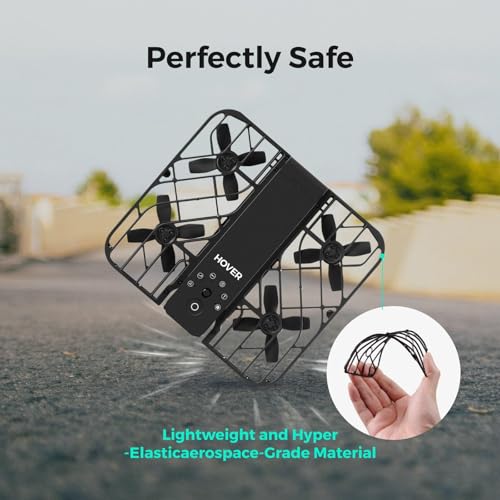 Black Foldable Mini Drone with Camera T31088