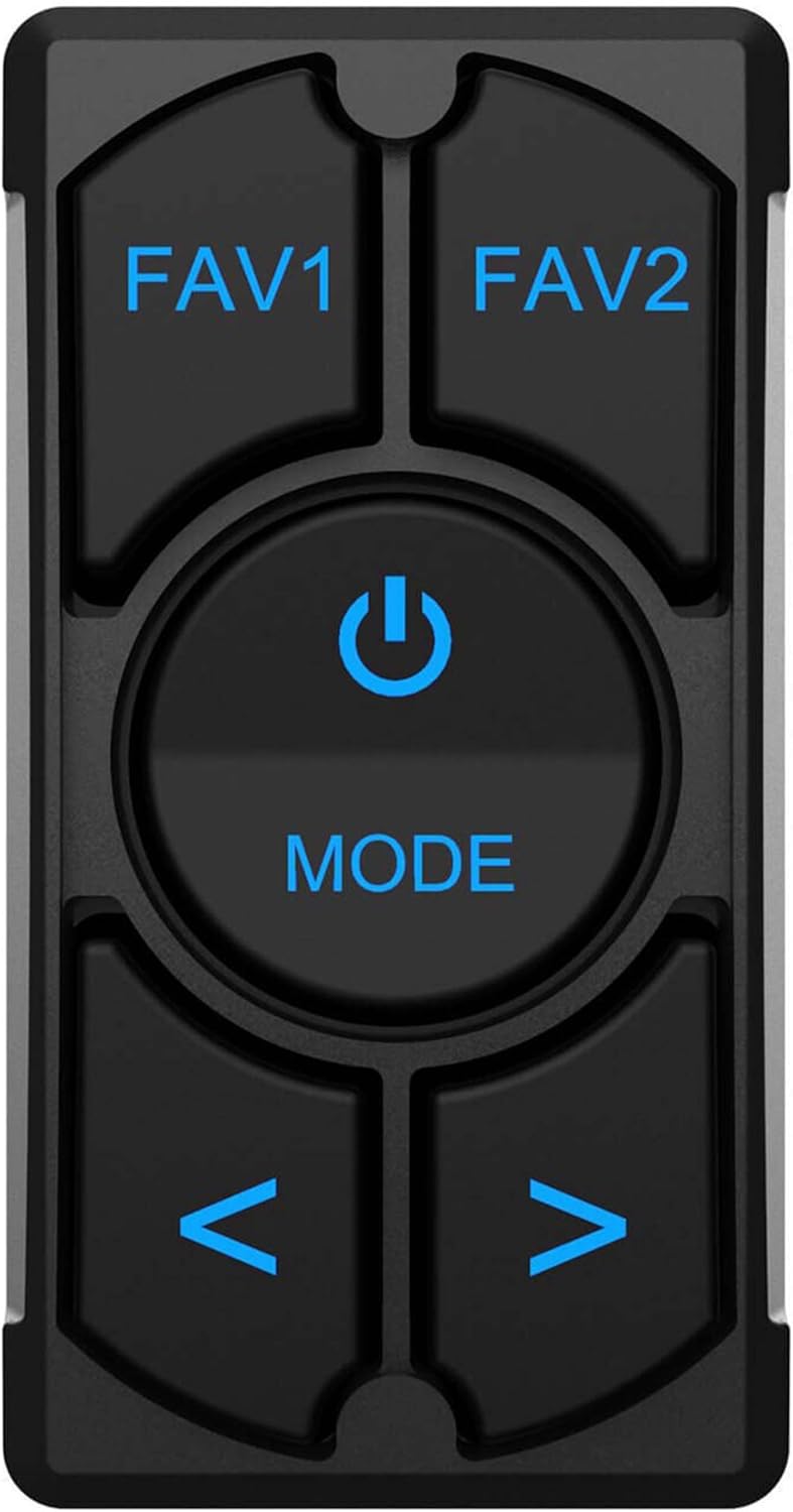 Waterproof Marine RGB Single Zone Controller P44391