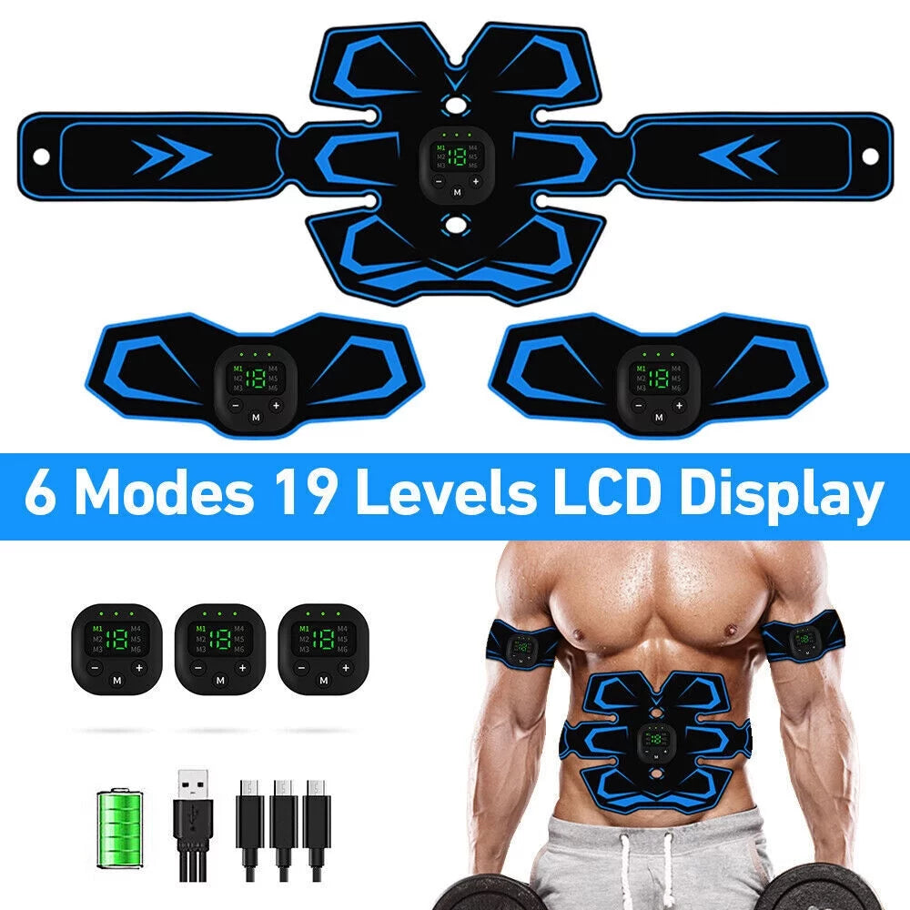 Fitness Belts Abdominal Muscle Trainer Z7870