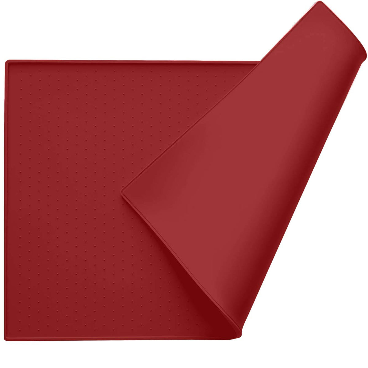 Silicone Pet Feeding Mat, Waterproof, Raised Edges, Slip Resistant U73133