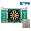 18 in Dartboard and Cabinet Set with 6 Steel Tip Darts B472264