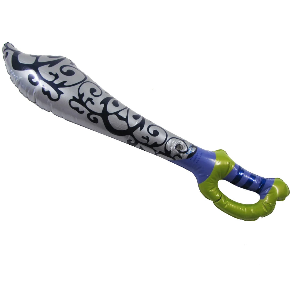 Inflatable Pirate Sword Pool Float Toy N9538