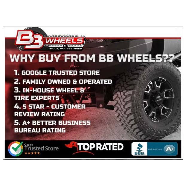Satin Black 15x8 5x120.65 (-19 mm) Wheel Y347185